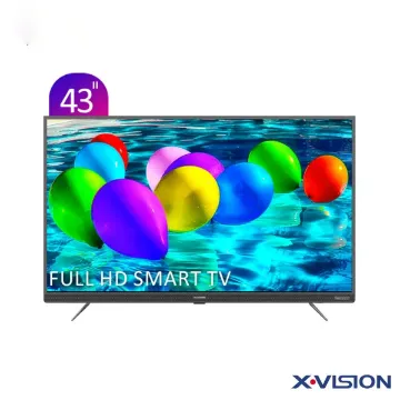 تلویزیون هوشمند ایکس ویژن مدل 43XT775 سایز 43 اینچ