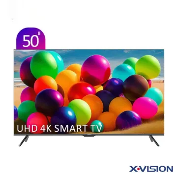 تلویزیون هوشمند ایکس ویژن مدل 50XYU795 سایز 50 اینچ