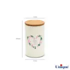 ست آشپزخانه یونیک 12 پارچه درب بامبو UN-8045