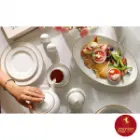 سرویس نورا  12 نفره چینی زرین 102 پارچه