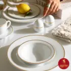 سرویس چینی 102 پارچه نورا زرین