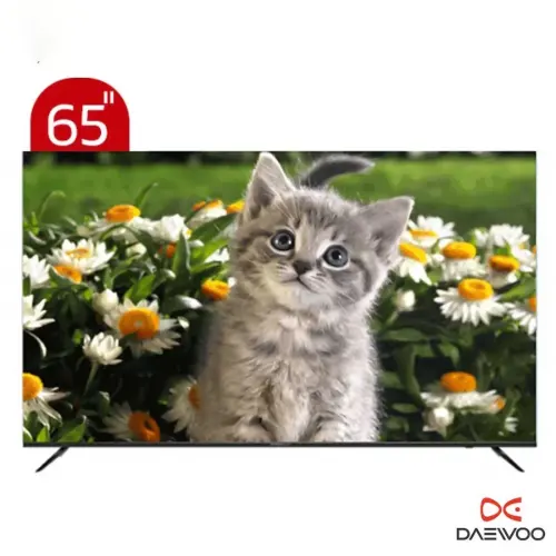 تلویزیون دوو 65 اینچ ال ای دی هوشمند مدل DSL-65SU1870