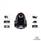 جاروبرقی کیسه‌‎دار دوو مدل DVC-LH22R جدید