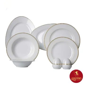 سرویس نورا چینی زرین 6 نفره