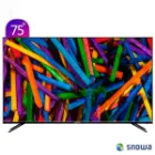 تلویزیون ال ای دی هوشمند اسنوا مدل SSD-75LS600U سایز 75 اینچ