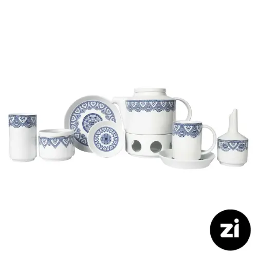 سرویس چای خوری پروجا پلاس 23 پارچه زی