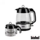 کتری و قوری برقی بیشل مدل BL-TM-H6101B