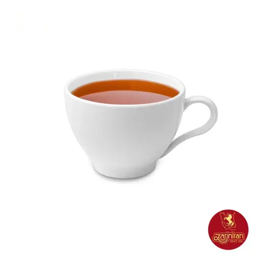 فنجان آذر چینی زرین سفید
