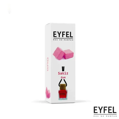 جعبه خوشبو کننده ماشین ایفل اصل مدل آدامس 20 میلی لیتر GUM ترکیه اصل