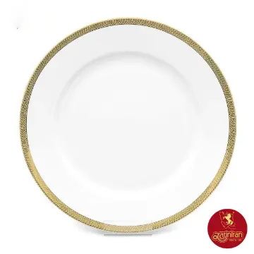 دیس گرد چینی زرین ایتالیا اف سه اسلیمی تخت 34