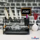 آبچکان دو طبقه فلز