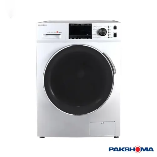 قیمت ماشین لباسشویی پاکشوما مدل BWF 40904 ظرفیت 9 کیلوگرم