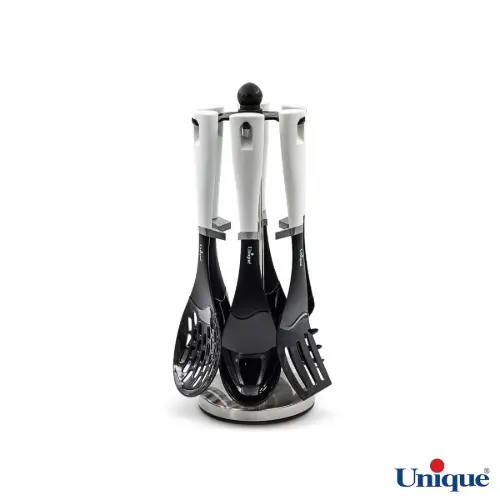 ست کفگیر ملاقه رنگی آنتیک یونیک UN-1120