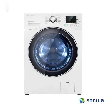 ماشین لباسشویی اسنوا مدل اکتا SWM-D80 ظرفیت 8 کیلوگرم