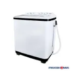 نمای بغل ماشین لباسشویی پاکشوما مدل PTN 9604  ظرفیت 9.6 کیلوگرم