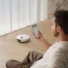 جارو رباتیک شیائومی هوشمند با قابلیت کنترل از راه دور