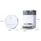 جارو رباتیک اکووکس Ecovacs T50 PRO OMNI هوشمند