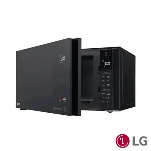 خرید مایکروویو ال جی مشکی مدل MH8295