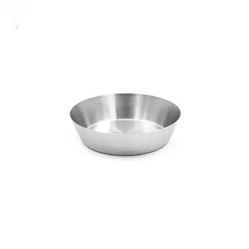 پیاله استیل سایز 9.50