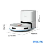 جارو رباتیک فیلیپس مدل XU2100