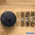 جارو رباتیک باتری دار فیلیپس هوشمند مدل XU2100