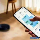 جارو رباتیک باتری دار هوشمند