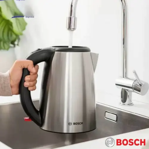 نحوه پرکردن آب چای ساز بوش مدل TTA 5883