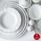 سرویس النور پلاتینی چینی زرین نئوکلاسیک
