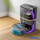 جارو رباتیک شارژی فیلیپس هوشمند