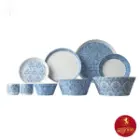 سرويس غذا خوری چینی زرین فرم اس ۲۱ پارچه مورآكو