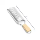 قیمت رنده هلالی دسته چوبی سایز متوسط M6798
