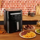 کیفیت سرخ‌ کن بدون روغن تفال EY8018