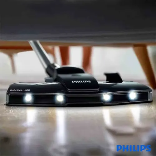 قدرت جارو برقی فیلیپس XD8042