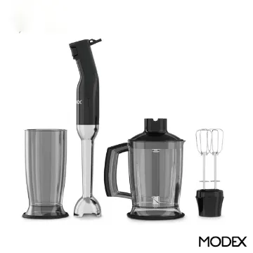 گوشت کوب برقی و همزن مودکس مشکی HB905