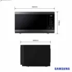 مایکروویو و سولاردام سامسونگ 40 لیتر