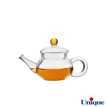 قوری زعفران پیرکس یونیک