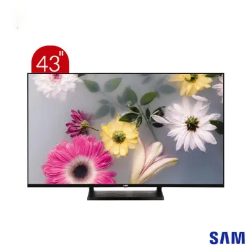 تلویزیون ال ای دی هوشمند سام مدل UQ43D6500MH سایز 43 اینچ