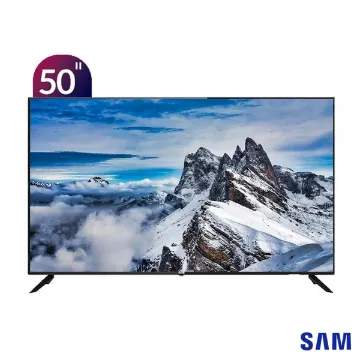 تلویزیون هوشمند  ال ای دی سام الکترونیک مدل 50CU7700CC سایز 50 اینچ