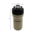 ابعاد تراول ماگ 500 میلی لیتر کد FL-1012-500