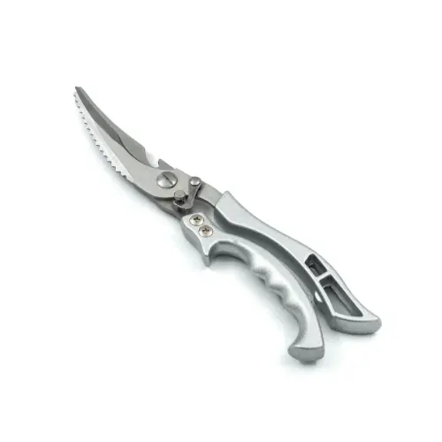 قیچی آشپزخانه دسته فلزی سیلور کد SC-1707