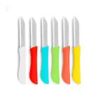 چاقو میوه خوری 6 عددی اره ای کد A065