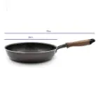 قیمت تابه سوپر گرانیتی دسته چوبی سایز 26 مدل 26-71558 ژاپن