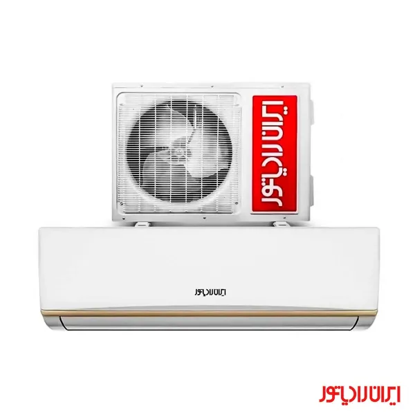 کولر گازی 12 هزار دور ثابت ایران رادیاتور مدل ICA-12CH-A