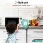 بررسی مایکروویو هایسنس مدل H20MOWS4 ظرفیت 20 لیتر