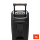 نمای پشت و بالای پارتی باکس جی بی ال مدل partybox Stage 320