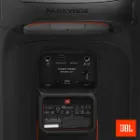 ورودی و خروجی های پشت پارتی باکس جی بی ال مدل partybox Stage 320