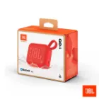 بسته بندی اسپیکر بلوتوثی جی بی ال مدل Go 4 رنگ قرمز