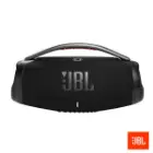 اسپیکر بلوتوثی قابل حمل جی بی ال Boombox 3 مشکی با دسته کرومی
