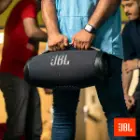 اسپیکر بلوتوثی قابل حمل جی بی ال Boombox 3 در مهمانی و پارتی