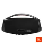 نمای پشت اسپیکر بلوتوثی قابل حمل جی بی ال Boombox 3